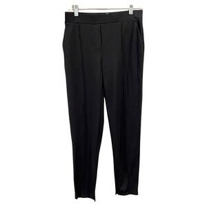 Worthington Black pull on  Slim Ankle split hem pants Size Small